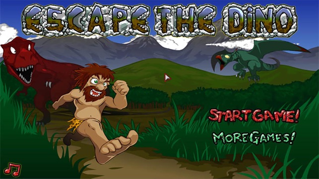 Escape the Dino：Running Adventure