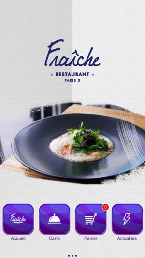 Restaurant Fraîche(圖1)-速報App