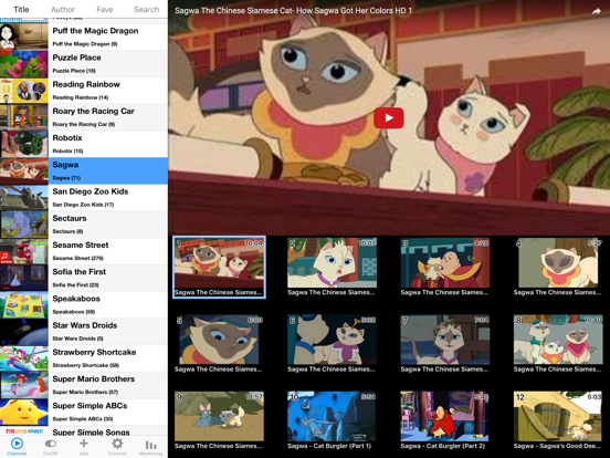 KidsFlix Free - Safe videos, songs, cartoons, and playlists for kids YouTube edition screenshot