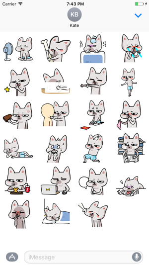 Otaku Dog - Animated Stickers And Emotic