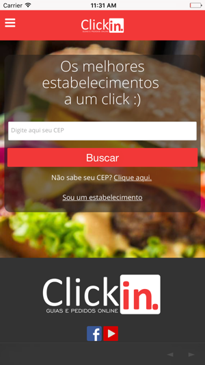 ClickIn Delivery e Pedido Comida(圖3)-速報App