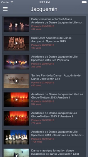 ACADEMIE DE DANSE JACQUEMIN(圖3)-速報App