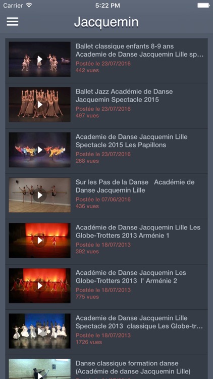 ACADEMIE DE DANSE JACQUEMIN