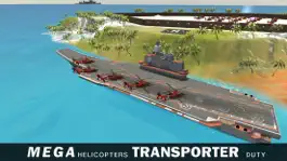 Game screenshot Вертолет игры Транспортное судно Simulator- Полет apk