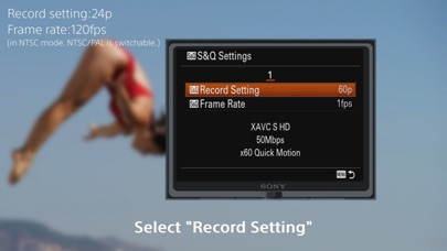 PROCAM for Sony a6500 screenshot1