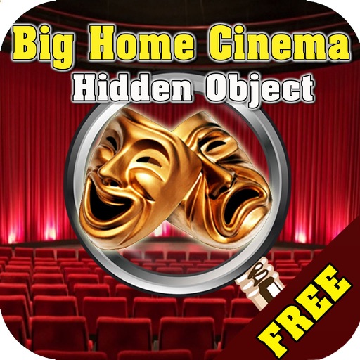 Free Hidden Objects: Big Home Cinema Hidden Object iOS App