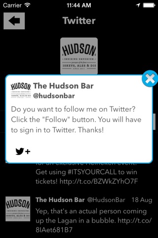 The Hudson Bar screenshot 3