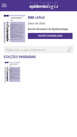 Revista Bras. de Epidemiologia(圖2)-速報App