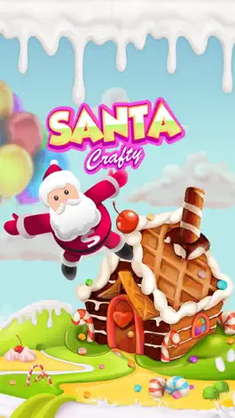 Game screenshot Sweet Santa Crafty - Christmas candy gems puzzle mod apk