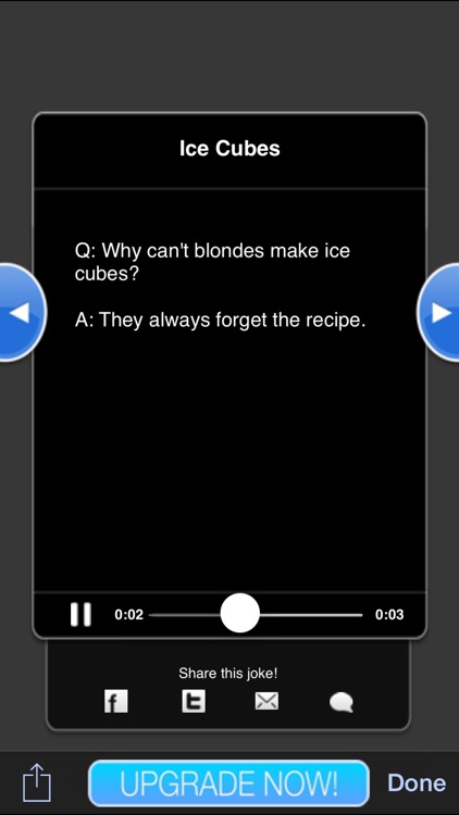 Super Blond Jokes screenshot-3