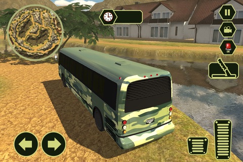 Army Transport Bus Driver screenshot 3