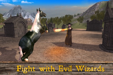 Magical Horse: Animal Simulator 2017 screenshot 4