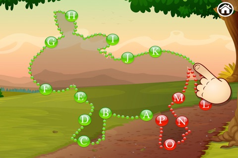 Connect Dots: In the jungle screenshot 4
