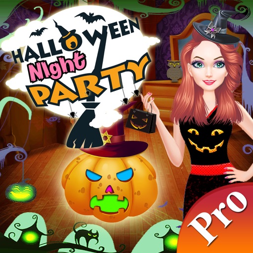 Halloween Party Decoration icon