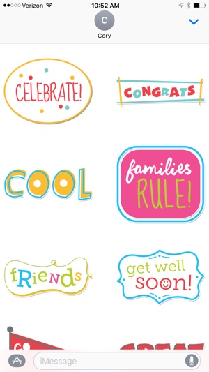 Verbalicious Sticker Pack(圖1)-速報App