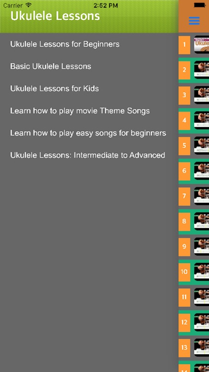 Ukelele Learning - Learn Play Ukelele With Videos screenshot-4
