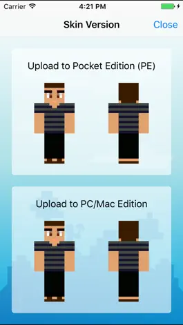 Game screenshot Skin Stealer for Minecraft Game Textures Skins apk