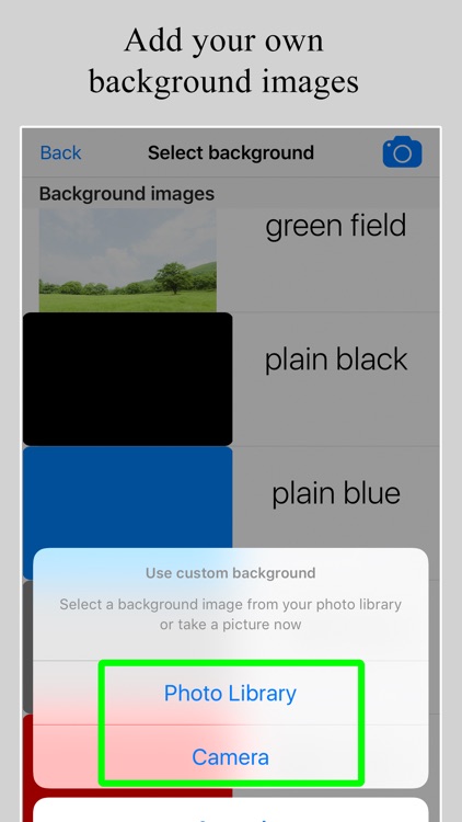 Green Screen Live Video Recording Pro Edition screenshot-3