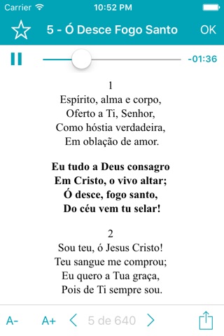 Harpa Cristã + screenshot 2