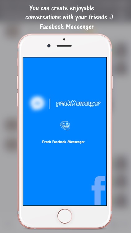 Prank Messenger for Facebook
