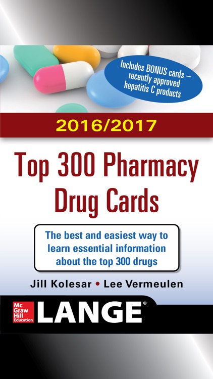 Top 300 Pharmacy Drug Cards