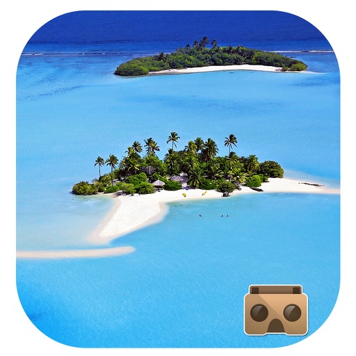 VR Visit Island and Boat Ride 3D Views Icon
