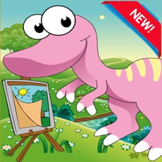 Activities of Color ME: Dinosaur Coloring Book Pages Kids Adults
