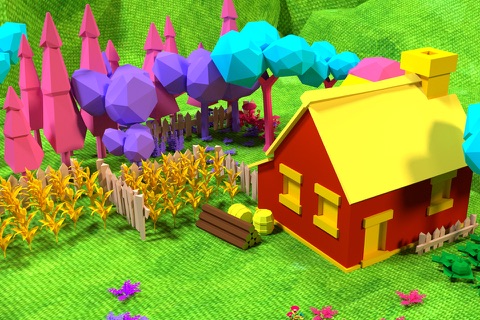 Baa, Baa, Black Sheep Nursery Rhymes In 3D FREE screenshot 2