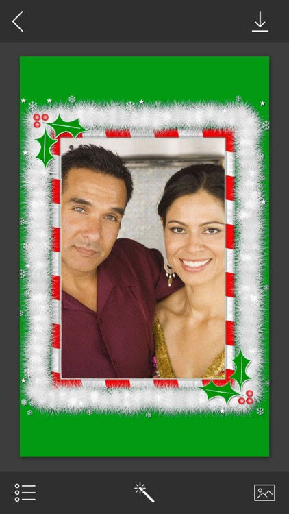 Creative Christmas HD Photo Frame - Picture art