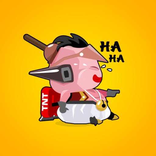 Dragon Saiyan Z Sticker :Funny Manga Emoticons iOS App