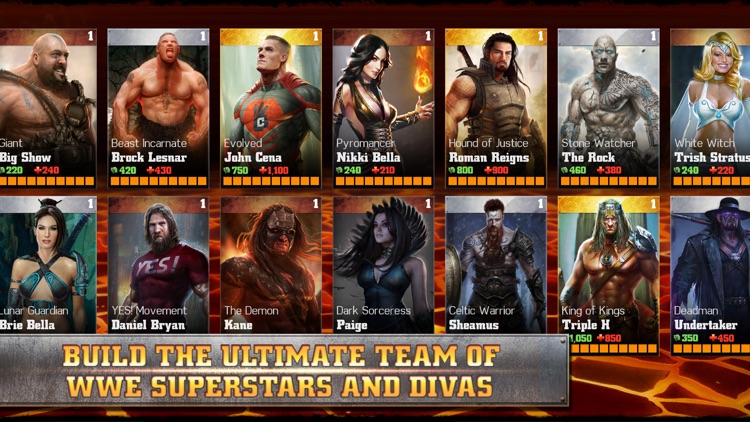 WWE Immortals screenshot-4