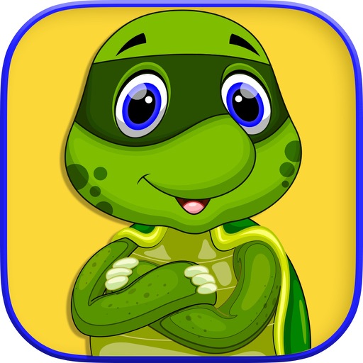 A Teenage Turtle Jumping Game FREE - Fast Bouncy Ninja Challenge iOS App