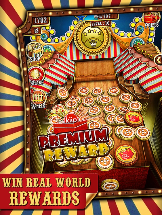 Carnival Coin Dozer HD Plus screenshot-3