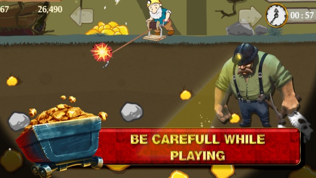 Classic Gold Miner Go Brain Game Free(圖5)-速報App