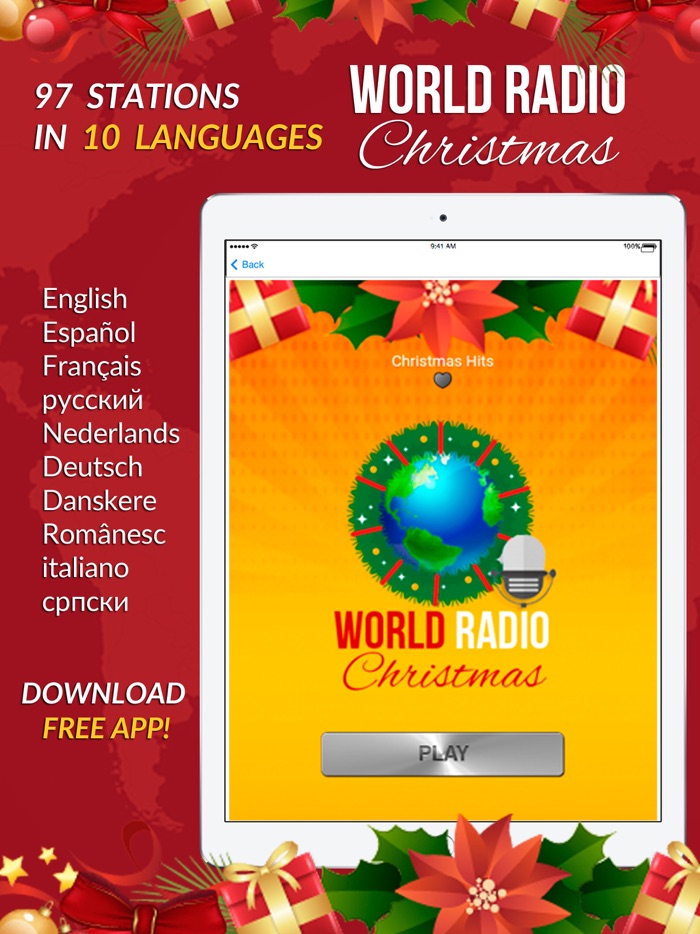 World Radio Stations Christmas
