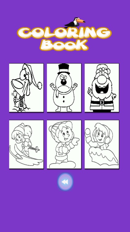 Kids Coloring Book - Nagisa