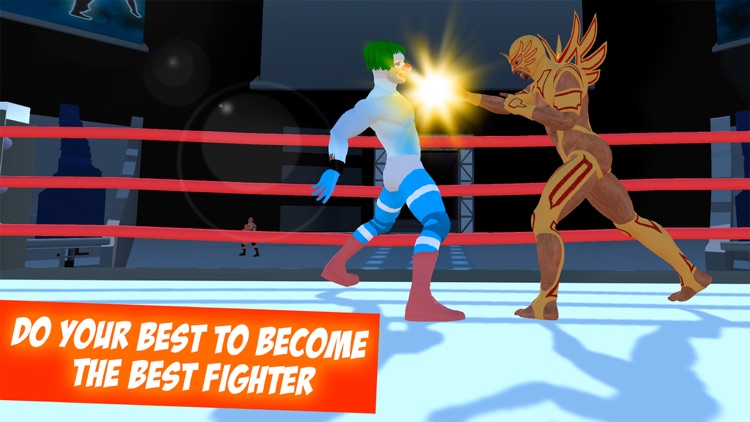 Wrestling Revolution Fighters League 3D Full