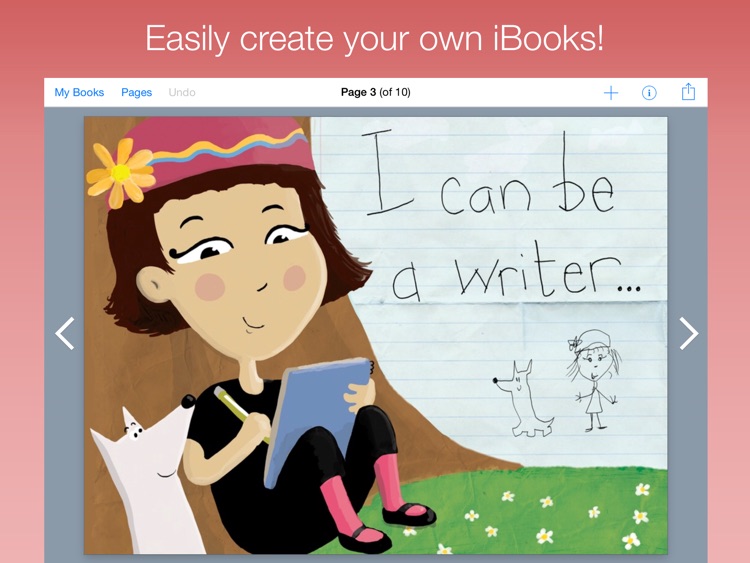 Book Creator One screenshot-0