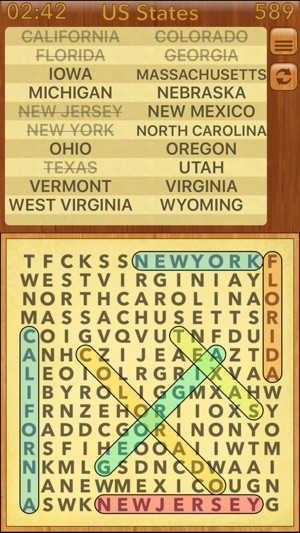 WordSearch HD(圖4)-速報App