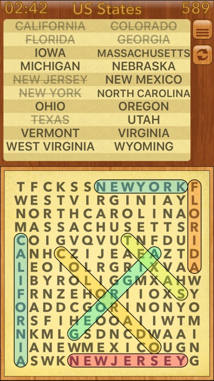 WordSearch HD screenshot-3