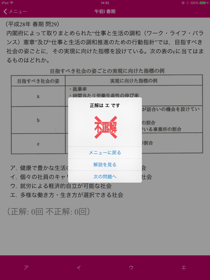エンベデッドシステムスペシャリスト　過去問