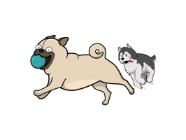 Chat Dogs: Puppy Stickers for iMessage Texting