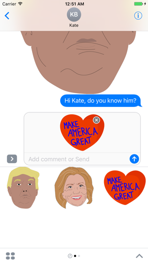 American Election Stickers(圖3)-速報App