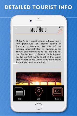 Apia City Travel Guide and Offline Street Map screenshot 3