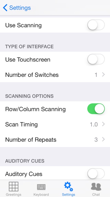 TalkTablet GE AAC/Speech for Aphasie, Autismus screenshot-4