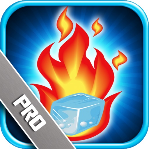 Fire and Ice Madness Pro - Don't Tap The Blazing Tile Icon