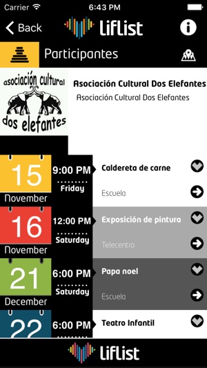 Agenda Cogollos(圖4)-速報App