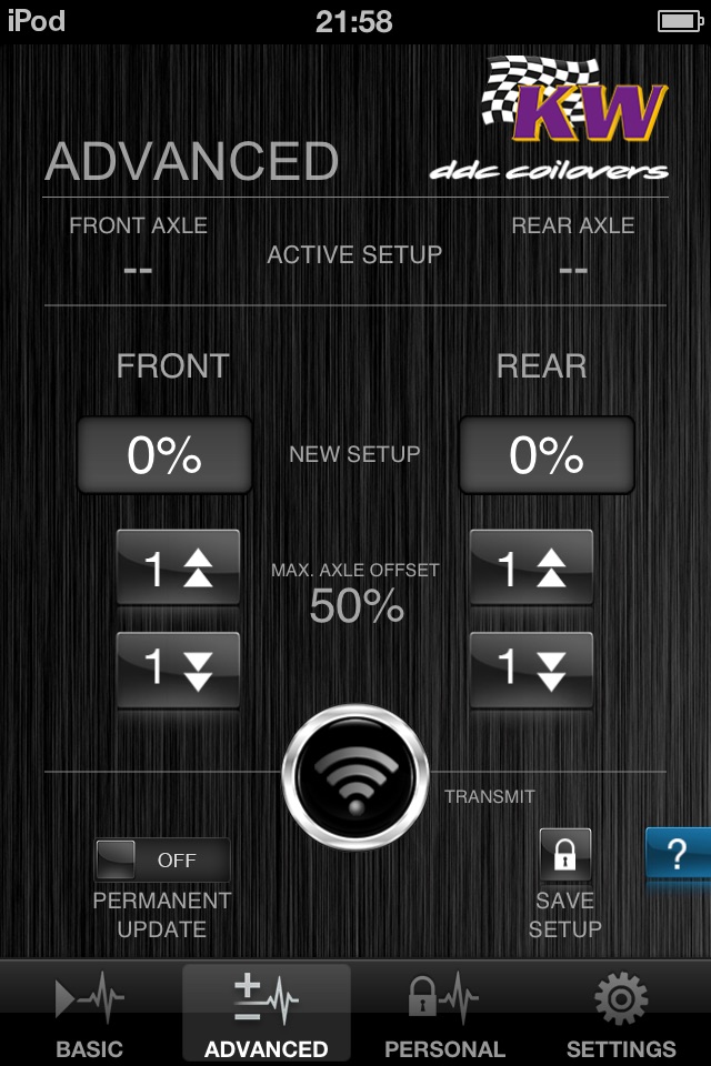 KW DDC ECU screenshot 2