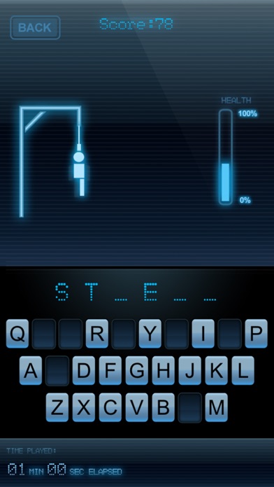 Hangman Infinity screenshot1