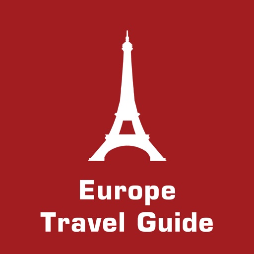 Europe Travel Guide Offline icon